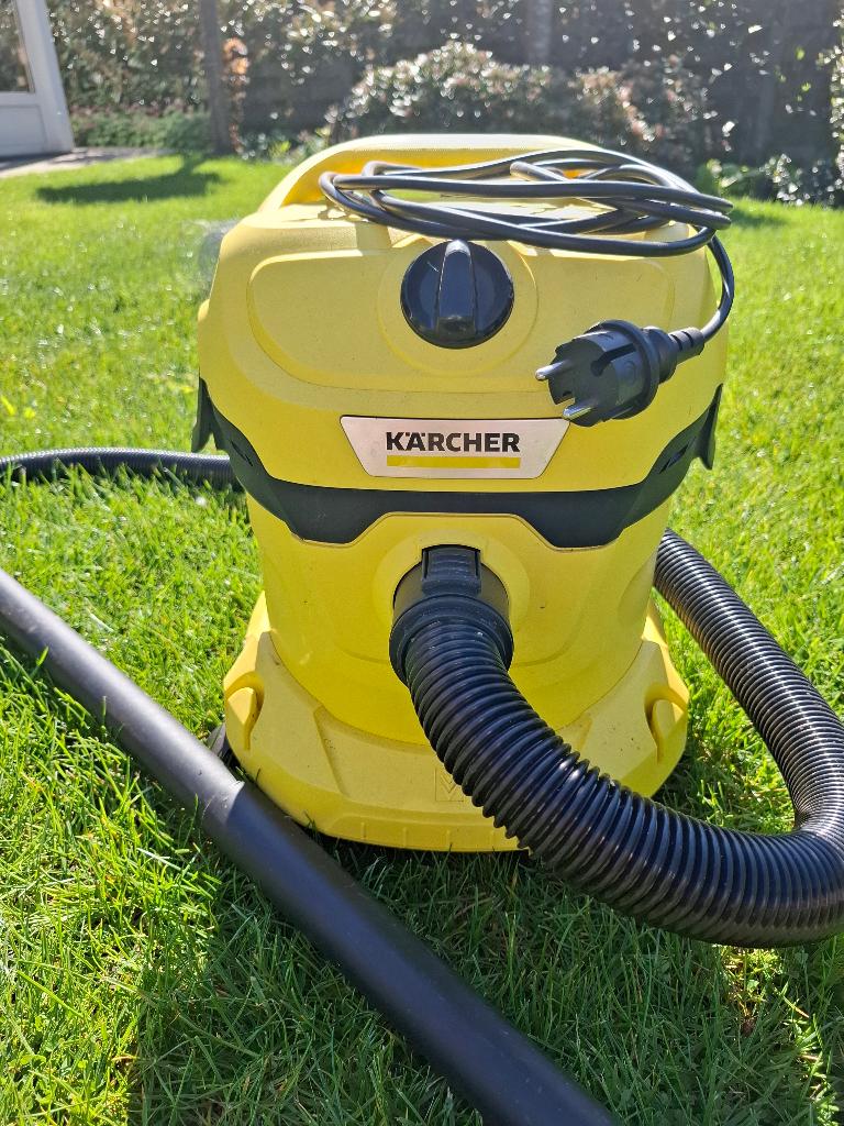 karcher nat-droog stofzuiger, Ophalen, Zo goed als nieuw, Elektrisch, Karcher - Kärcher -