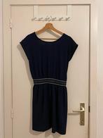 Elegante marineblauwe damesjurk - zeer goede staat, Kleding | Dames, Jurken, Ophalen of Verzenden, Zo goed als nieuw, Maat 36 (S)