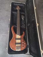 Basse Ibanez BTB675, Musique & Instruments, Instruments à corde | Guitares | Basses, Enlèvement, Comme neuf, Électrique, 5 cordes