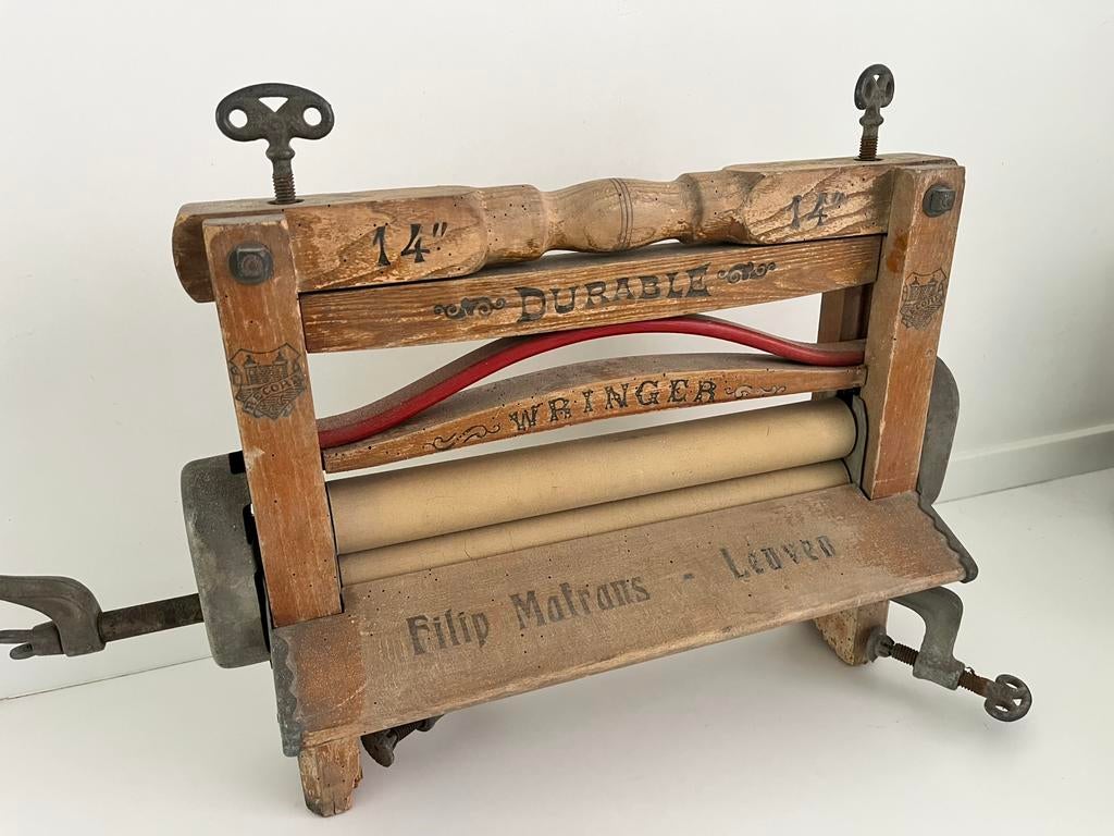 Clé à cire manuelle Vintage/Brocante, Enlèvement