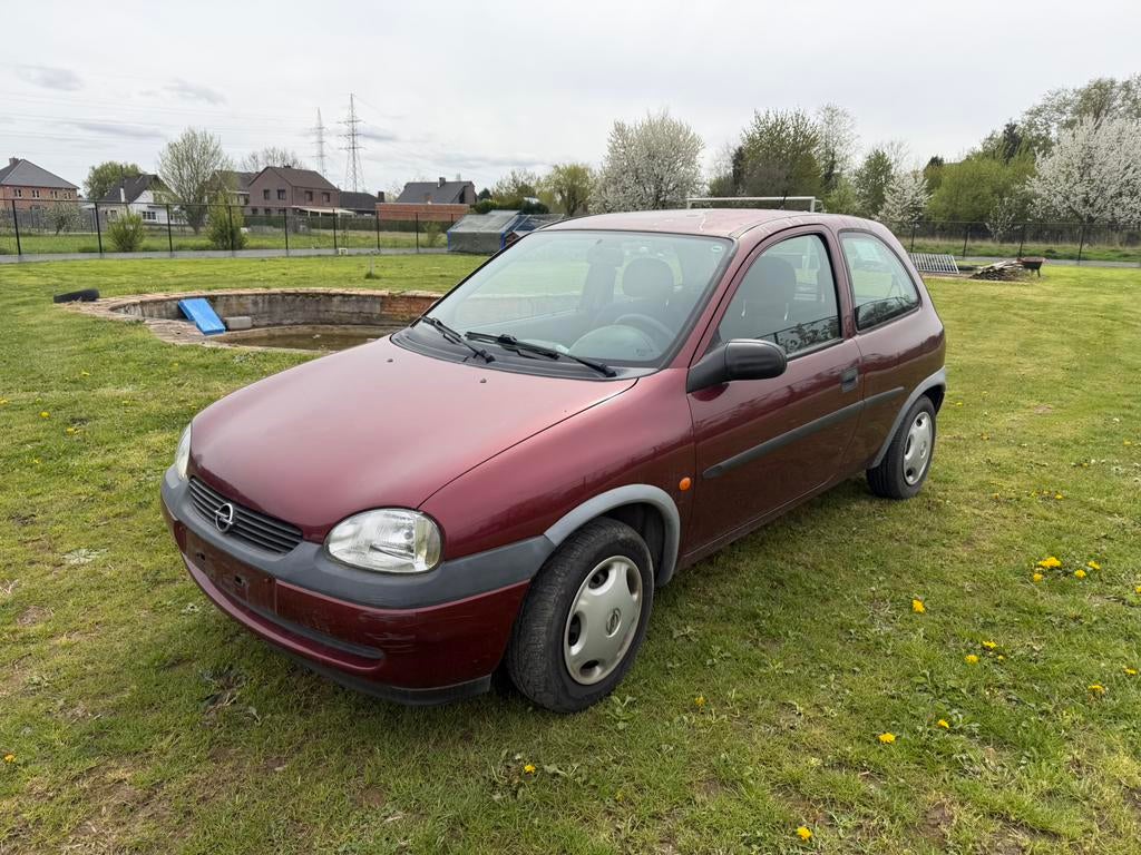 Opel corsa benzine 106.000 km blanco gekeurd voor verkoop, Auto's, Opel, Particulier, Corsa, Te koop, Benzine