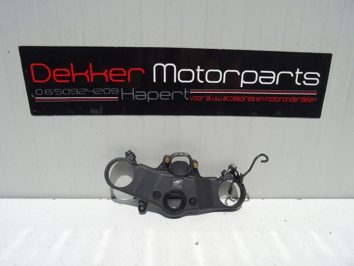 Bovenste Kroonplaat Honda CBR600RR 2007-2008-2010-2012 PC40, Motoren, Onderdelen | Honda, Gebruikt, Ophalen of Verzenden