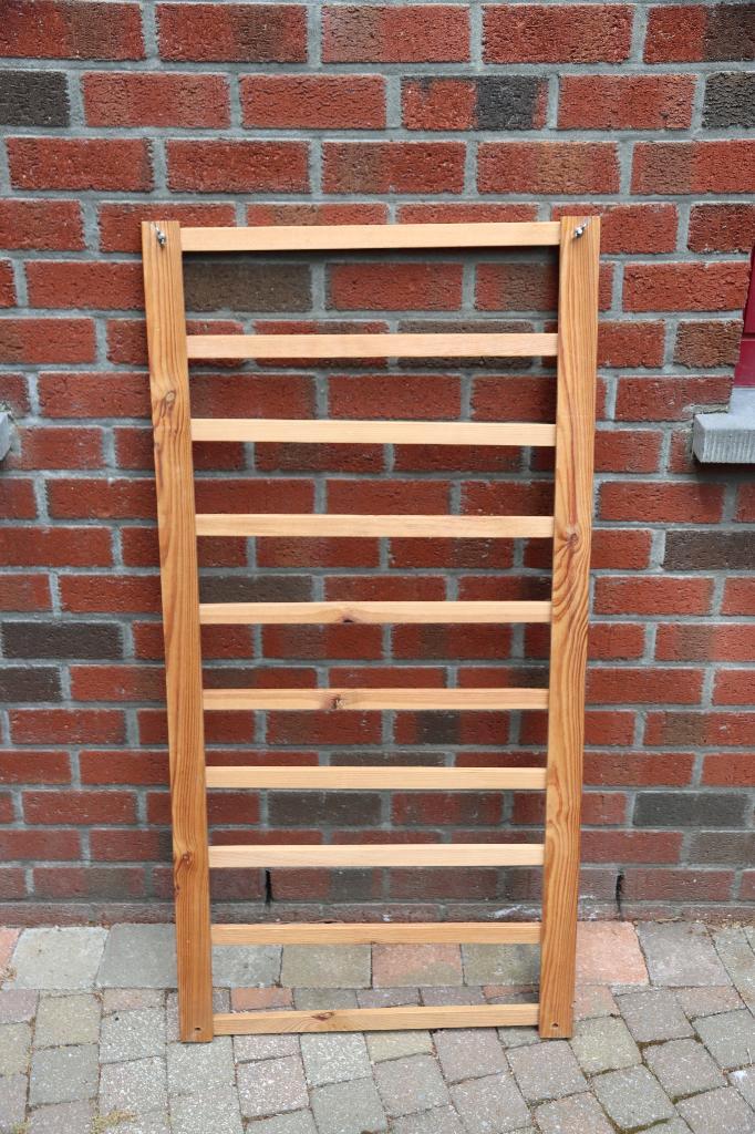 lit, Huis en Inrichting, Slaapkamer | Bedden, Zo goed als nieuw, Hout, Ophalen