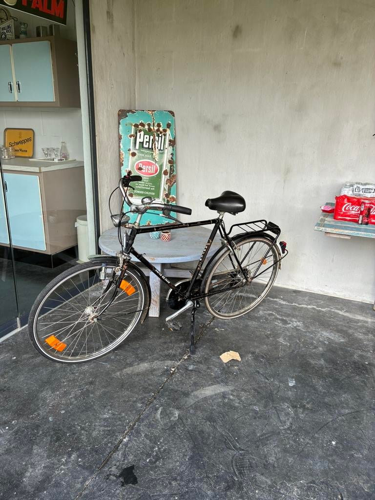 Fiets heren Norta deluxe medium, Autres marques, Vitesses, Enlèvement, 53 à 57 cm