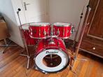 Premier B303 mahonie set + Premier 2000 snare + Lockfast, Muziek en Instrumenten, Drumstellen en Slagwerk, Ophalen, Premier