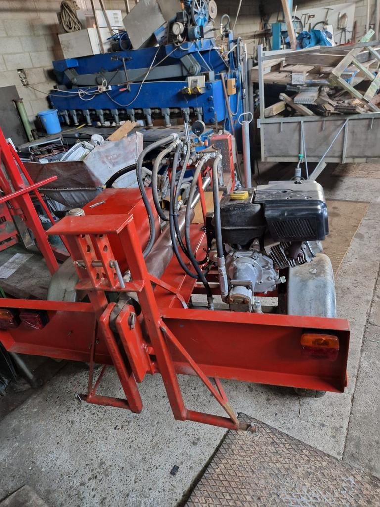 Kleefmachien, Ophalen