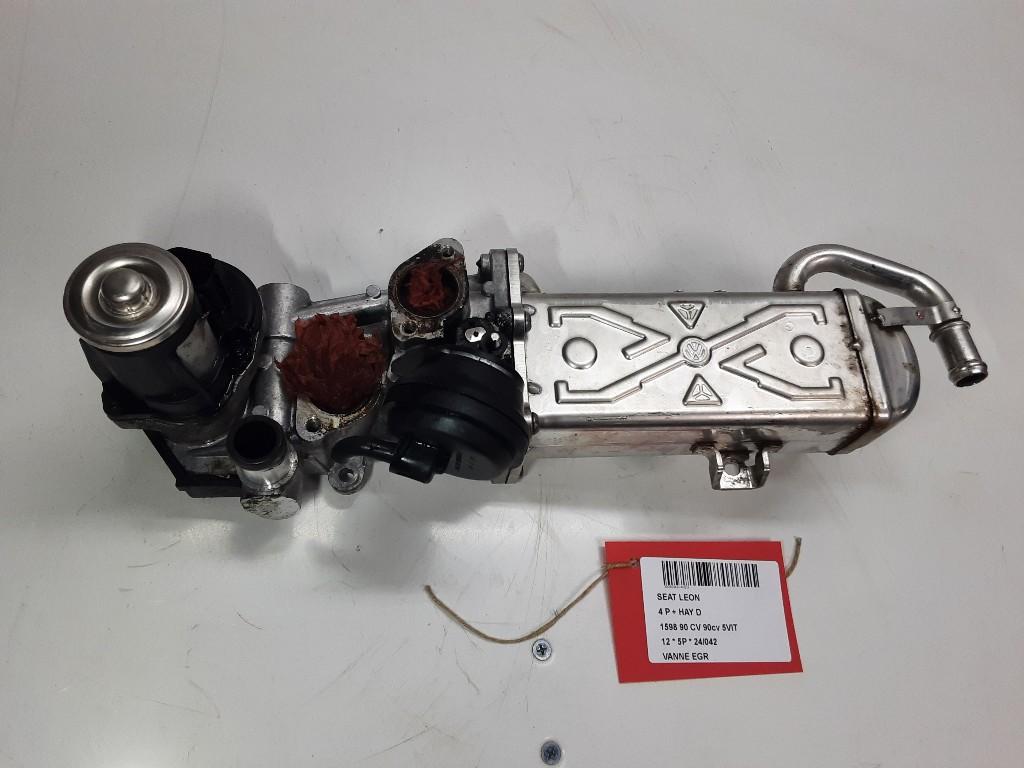 VANNE EGR Seat Leon (1P1) (01-2005/08-2013) (03L131512AT), Autos : Pièces & Accessoires, Systèmes d'échappement, Mevr. I. Hauben