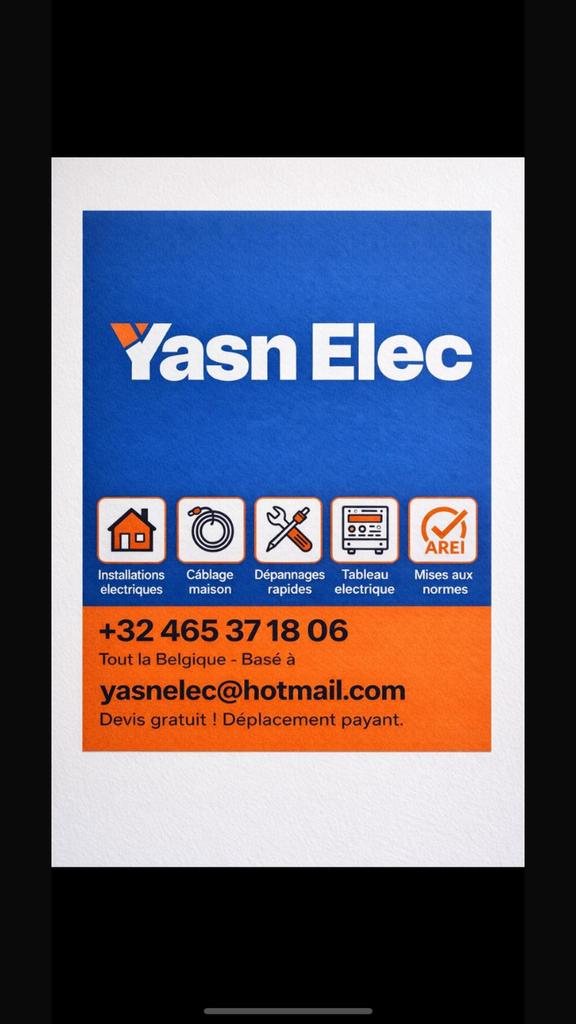 Electricien agrée, Enlèvement ou Envoi, Neuf