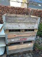 Partij platinnes te koop, Ophalen, Gebruikt, Overige typen, 5 tot 10 m²