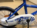 Vélo enfant 16 pouces bleu police, Sports & Fitness, Cyclisme, Enlèvement, Utilisé, Autres types