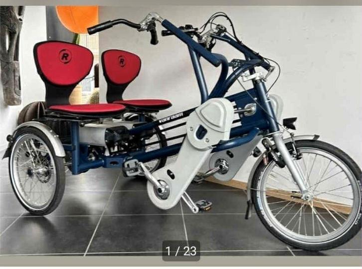 Fiets VAN RAAM FUN 2 GO, Vélos & Vélomoteurs, Vélos | Tricycles, Comme neuf, Enlèvement