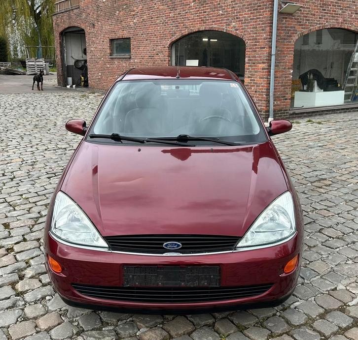 Ford focus benzine weinig km/airco/5 deuren/gekeurd, Autos, Ford, Entreprise, Focus, ABS, Airbags, Air conditionné, Verrouillage central