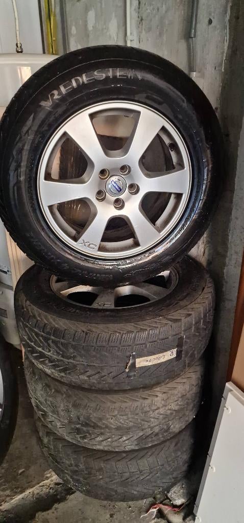 Jantes volvo xc60, Autos : Pièces & Accessoires, Pneus hiver, Véhicule de tourisme, 17 pouces, Enlèvement