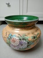 Vase chinois, 30cm de diamètre, hauteur 25cm, Antiquités & Art, Enlèvement