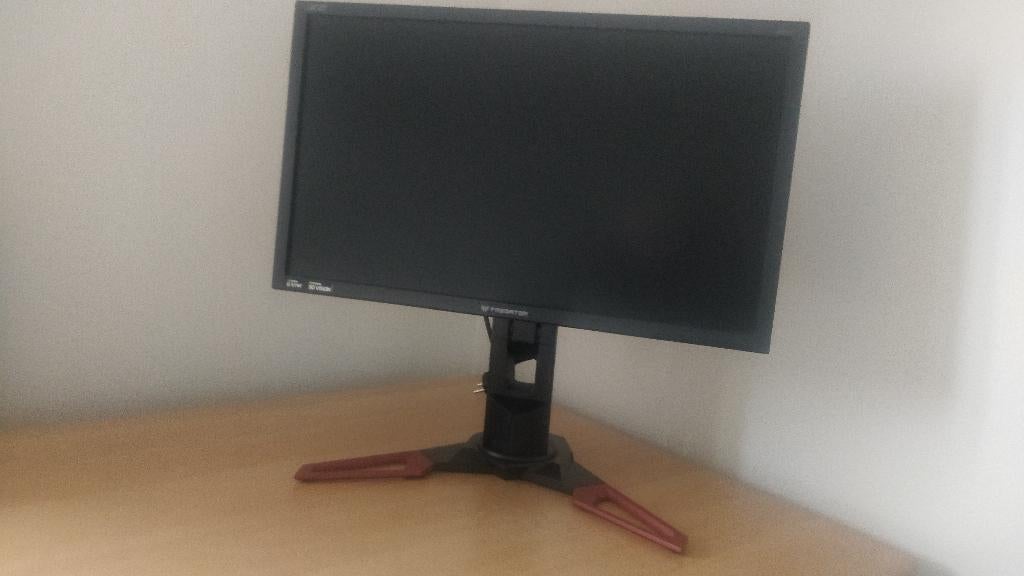 Monitor, In hoogte verstelbaar, DisplayPort, TN, Ophalen