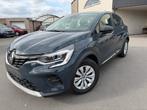 Renault Captur 1,0 tce benzine, 121 g/km, Euro 6, Blauw, Bedrijf