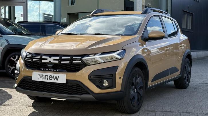 Dacia Sandero III Stepway Expression (bj 2025), Auto's, Dacia, Bedrijf, Te koop, Sandero Stepway, ABS, Achteruitrijcamera, Airbags