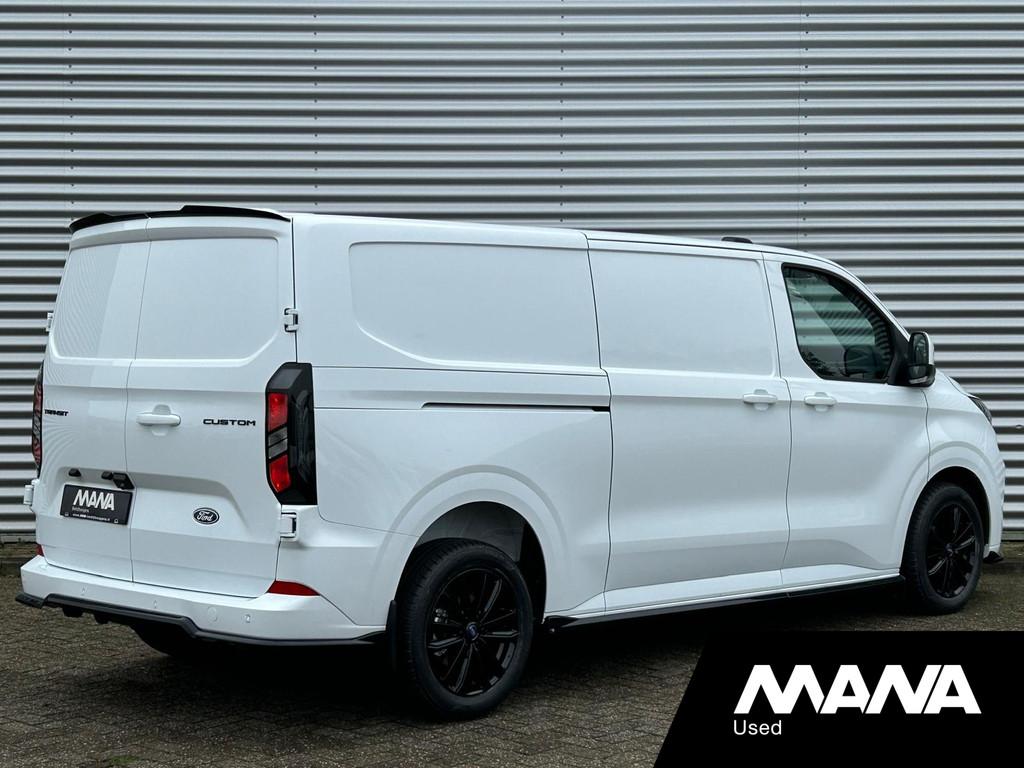 Ford Transit Custom 2.0 TDCI L2H1 SPORT Cruise Camera Voorui, Auto's, Bestelwagens en Lichte vracht, Stof, Gebruikt, 4 cilinders