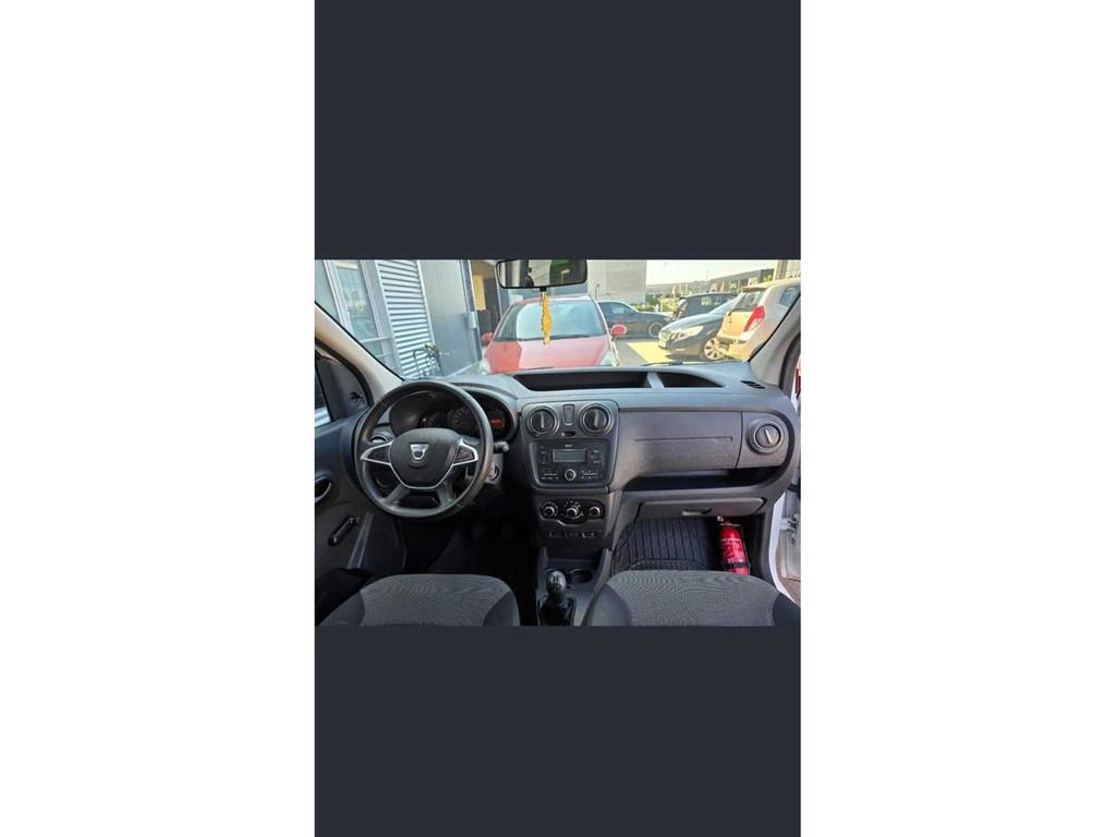 Dacia - 2018 - Dokker - Car, Gebruikt, Euro 6, Bedrijf, Overige carrosserie