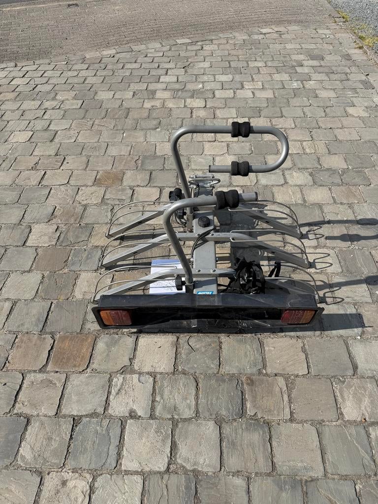 Fietsendrager 3 niet-elektrische fietsen, Ophalen, 3 fietsen of meer, Gebruikt, Trekhaakdrager