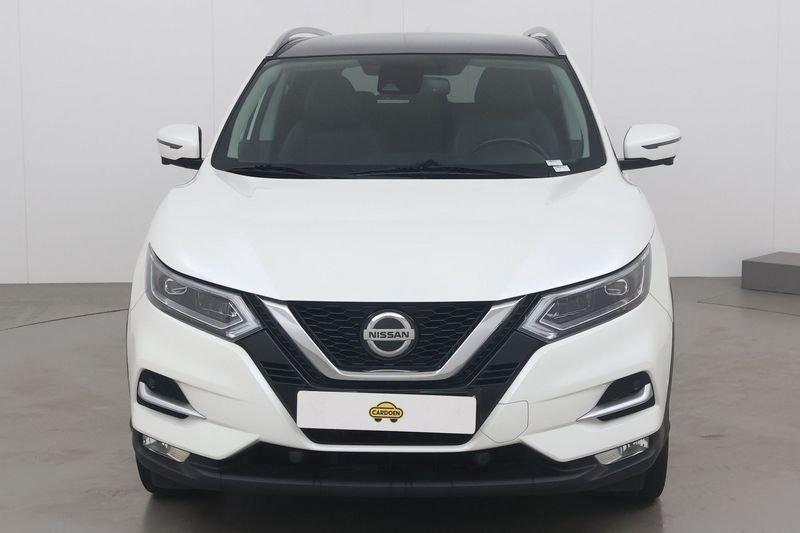 Nissan Qashqai tekna dig-t 160, Auto's, Nissan, Parkeersensor, Gebruikt, 4 cilinders, Wit