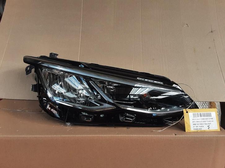 KOPLAMP RECHTS Volkswagen Golf VIII (CD1) (5H1941006), Auto-onderdelen, Verlichting, Volkswagen, Gebruikt