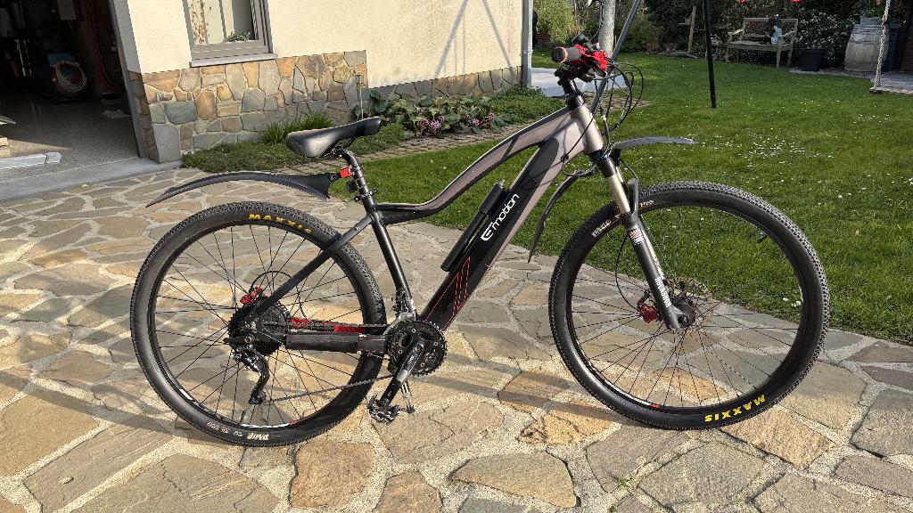 E-Bike BH EVO 29" EV 726, Autres marques, Comme neuf, Enlèvement, 61 à 65 cm