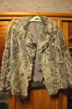Veste en fourrure, Enlèvement, Porté, Taille 38/40 (M)