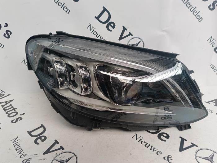 Phare droit d'un Mercedes C-Klasse, 3 mois de garantie, Utilisé, -, -