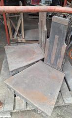 Ancienne balance de base 3 pièces, Enlèvement