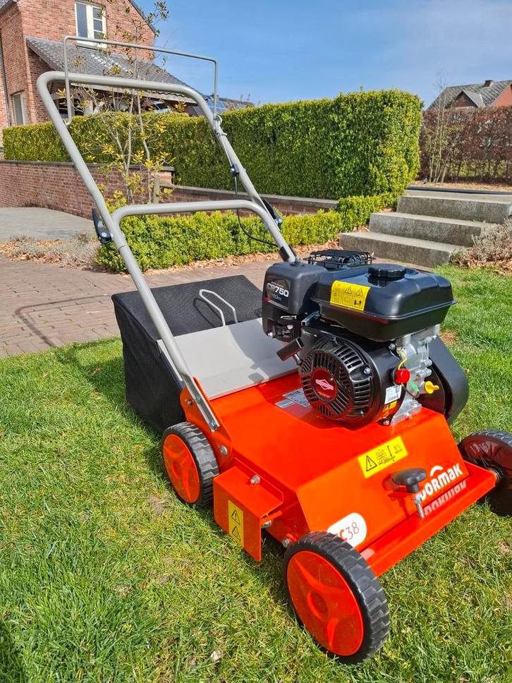 Dormak, Tuin en Terras, Verticuteermachines, Ophalen