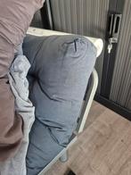 Klik klak Futonbank/ zetel van Ikea, Ophalen, Zo goed als nieuw, Stof