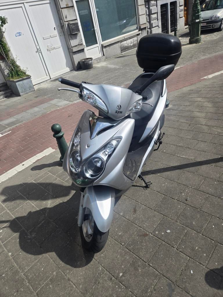 scooter sym vs 125cc, Vélos & Vélomoteurs, Scooters | SYM, Enlèvement ou Envoi
