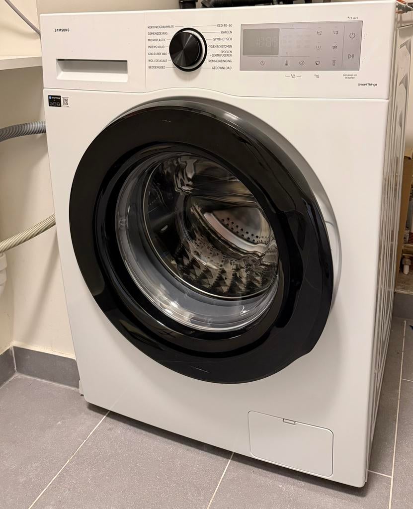 Samsung WW80CGC04AAHEN - Ecobubble - 5000 serie -, Elektronische apparatuur, Wasmachines, Ophalen, Zo goed als nieuw