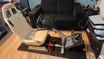 Playseat + thrustmaster T300 RS GT + upgrade T-LCM pedals, Ophalen