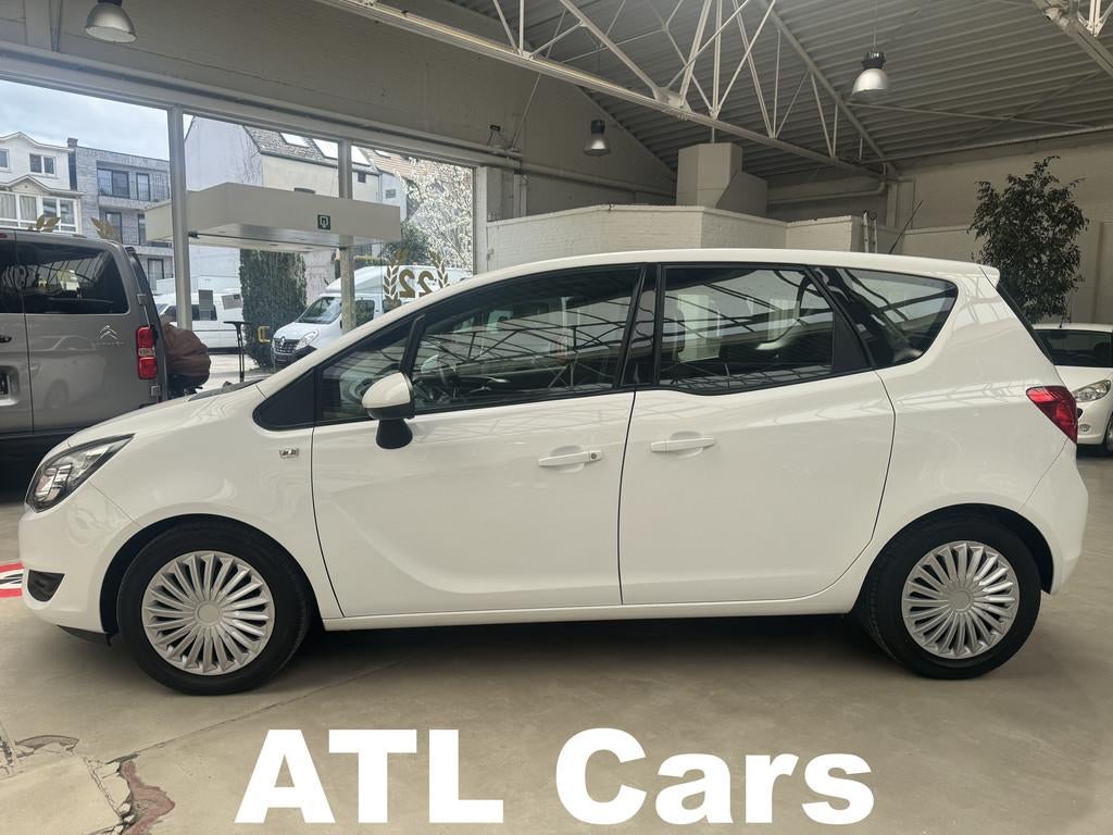 Opel Meriva 1.4 Benzine | Automaat | Suicide Doors |30.000km, Achat, Euro 6, Entreprise, Carnet d'entretien