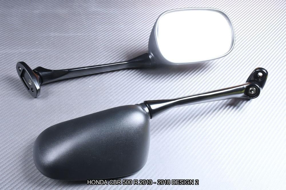 Rétroviseurs Type Origine pour HONDA CBR 500 R 2013 - 2018, Motos, Enlèvement ou Envoi, Neuf