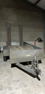 Aanhangwagen / dieplader te koop, Autos : Divers, Remorques, Enlèvement, Utilisé