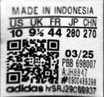 Chaussures de foot adidas predator FM/MG, Collections, Enlèvement