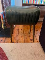 Tabouret d'appoint/ pouf, Enlèvement, Utilisé, Cuir