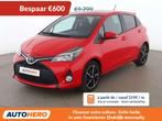 Toyota Yaris 1.33 Dual VVT-i Active (bj 2015), Auto's, Voorwielaandrijving, Euro 5, Stof, Gebruikt