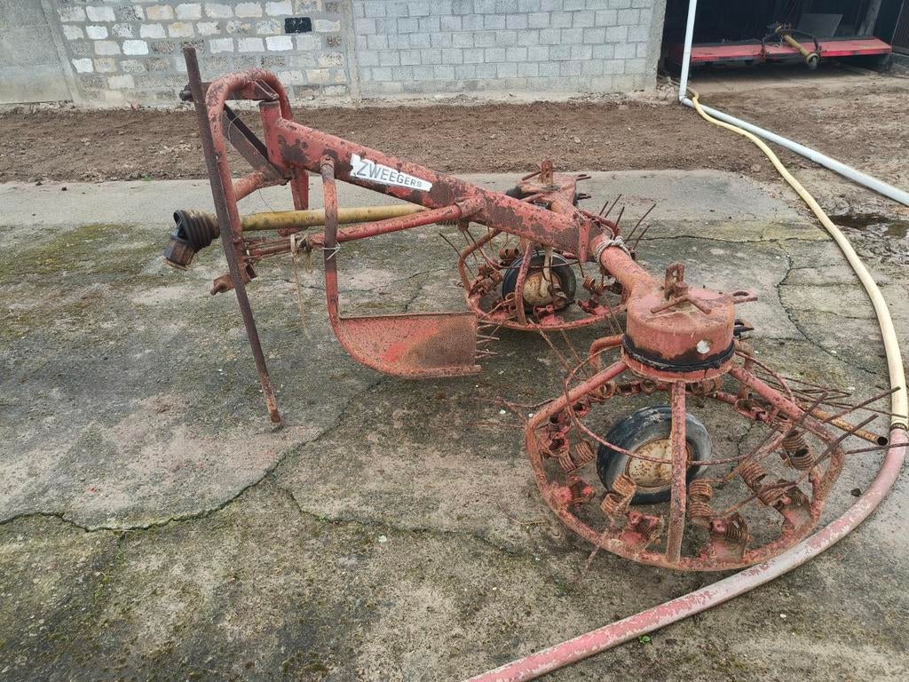 PZ Strela tedder, Zakelijke goederen, Landbouw | Werktuigen, Ophalen, Akkerbouw, Weidebouw