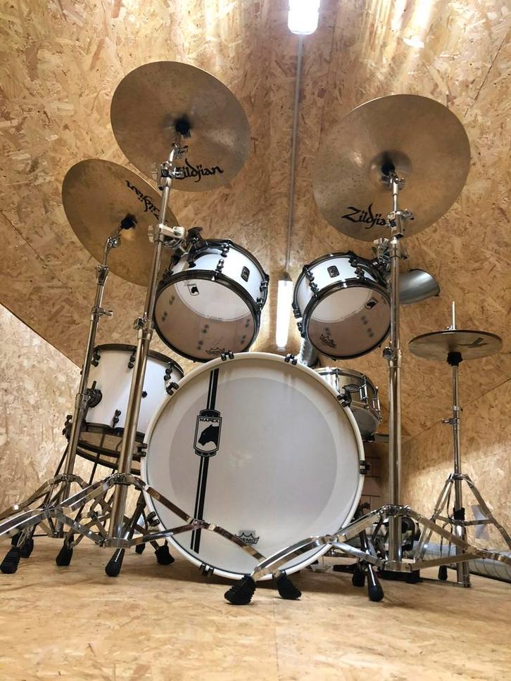 MAPEX BLACK PANTHER DRUMKIT / Zildjan, Musique & Instruments, Batteries & Percussions, Neuf, Enlèvement