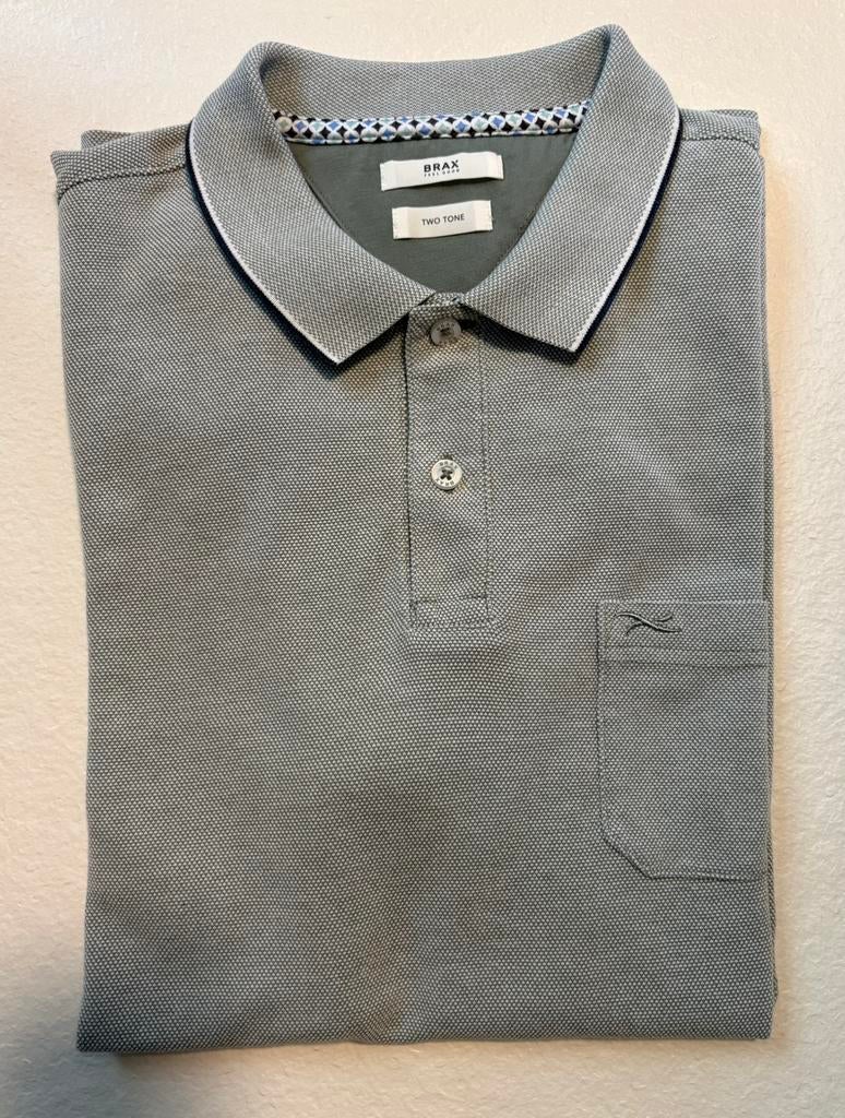 BRAX - polo - M, Kleding | Heren, Polo's, Brax, Maat 48/50 (M), Ophalen of Verzenden, Zo goed als nieuw