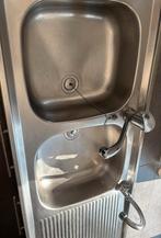 Evier inox, Enlèvement, Utilisé