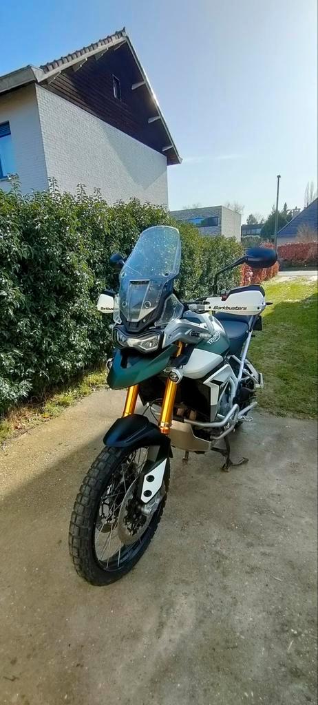 Triumph Tiger Rally Pro, Motoren, Motoren | Triumph, Particulier, Toermotor, 3 cilinders, ABS, Cruise Control, Handvatverwarming