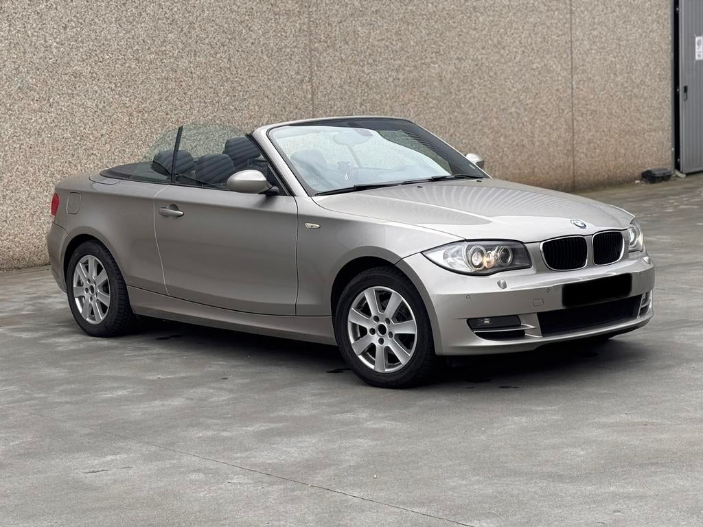 Bmw 118D Euro5 Gekeurd Vvk✅ Cabrio, Autos, BMW, Cuir, Euro 5, Achat, 4 portes