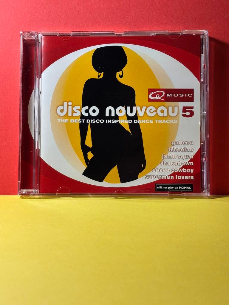Q music - disco nouveau 5, Cd's en Dvd's, Cd's | Dance en House, Verzenden, Disco