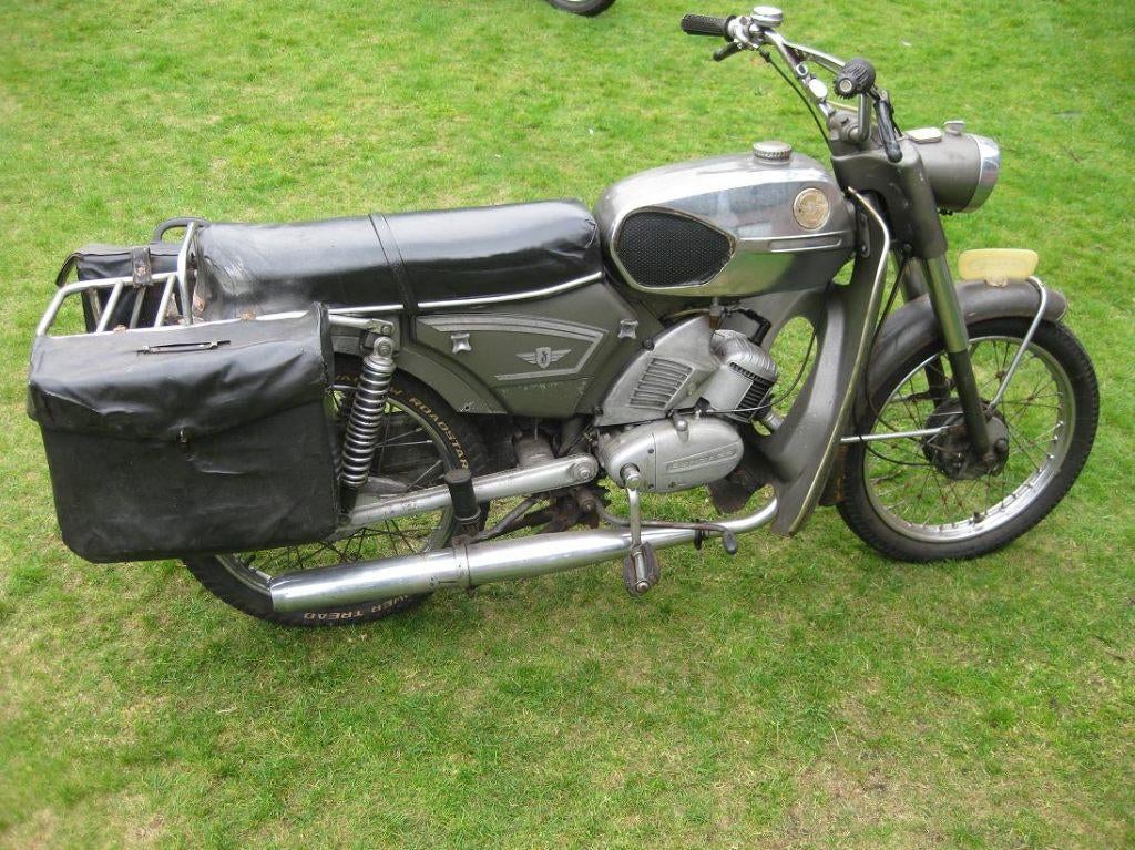 3 x Zundapp oldtimer bromfiets, Vélos & Vélomoteurs, Cyclomoteurs | Zundapp, Enlèvement, Utilisé, Classe B (45 km/h), Autres modèles