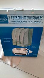 3 NIEUWE TIJDSCHRIFTENHOUDERS, Enlèvement ou Envoi, Neuf